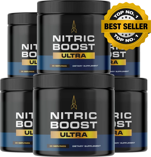 6 Nitric Boost Ultra jars