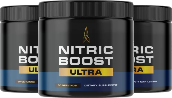 3 Nitric Boost Ultra jars