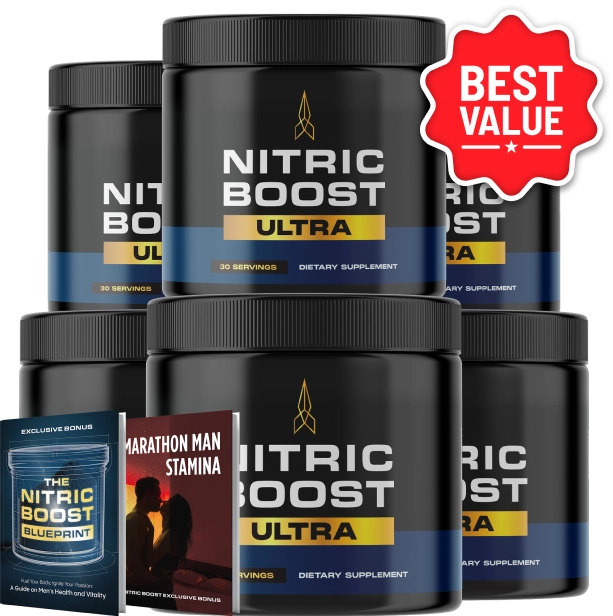 Nitric Boost Ultra package options